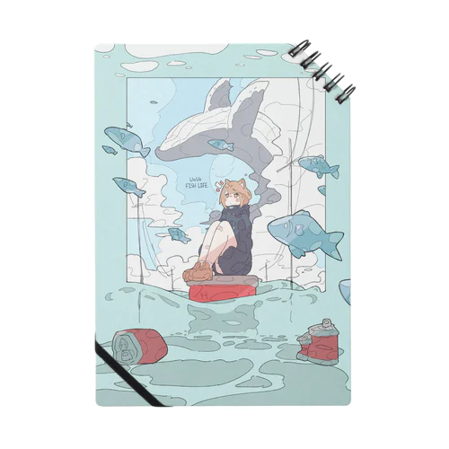 UoUo FISH LIFE🐟 Notebook