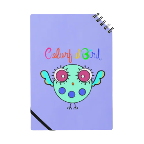 ColorfulBird Notebook