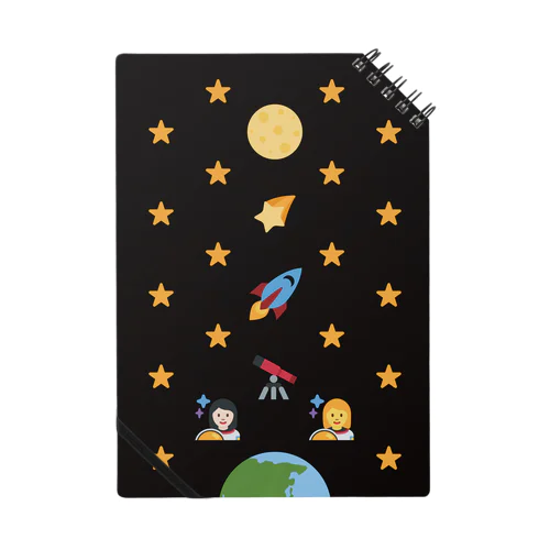 🚀 絵文字 宇宙姉妹 🌕 Notebook