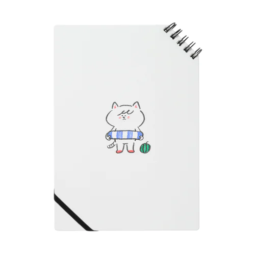 ポシェットにゃんこ協会 Notebook