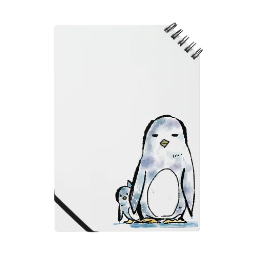 ペンギンの親子 ノート