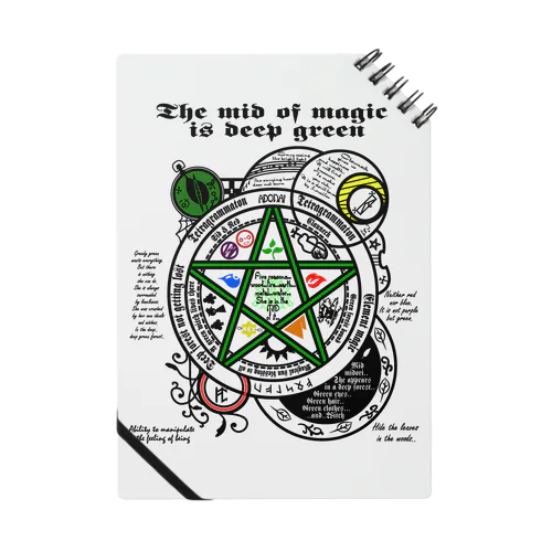 The mid magic Notebook