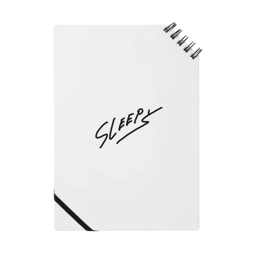 眠たいグッズ Notebook