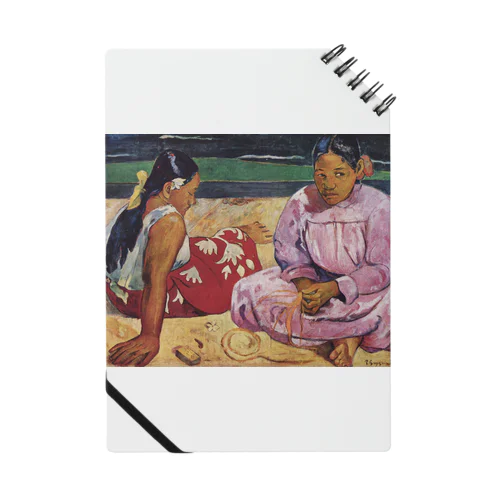 タヒチの女(浜辺にて) / ポール・ゴーギャン(Tahitian Women on the Beach 1891) ノート