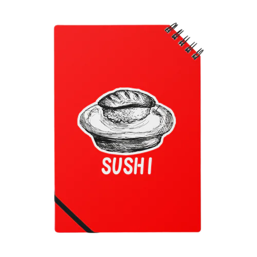 Sushi Notebook