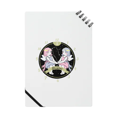 gemini（ふたご座） Notebook