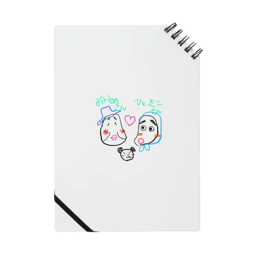 おかめ＆ひょっとこ♥️with🐼 Notebook