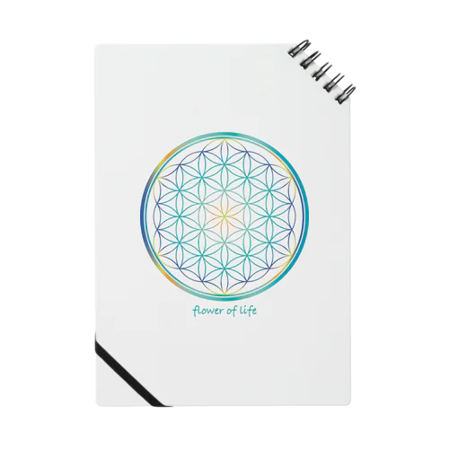 flower of life mix A Notebook