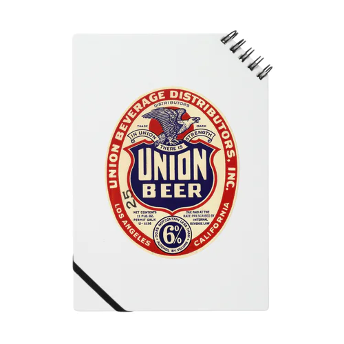 Title: Beer label, Union Beverage Distributors, Inc., Union Beer ノート