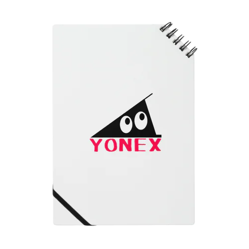 スリスリ君YONEX Notebook