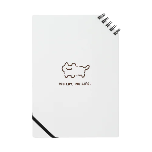 NO CAT, NO LIFE. Notebook