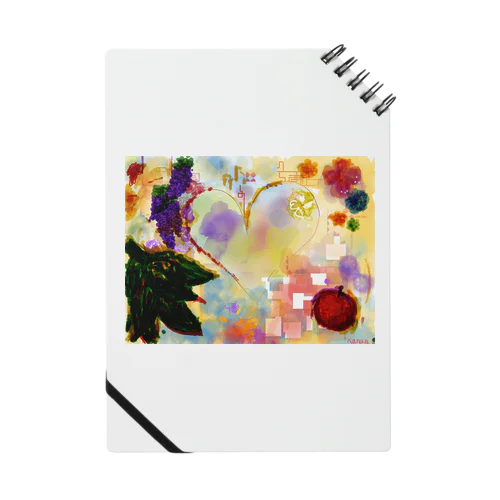 Clear Heart Notebook