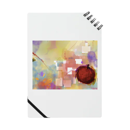 Pastel Apple Notebook