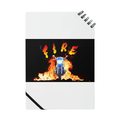 FIRE!!! Notebook