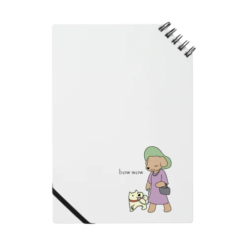 bowwow Notebook