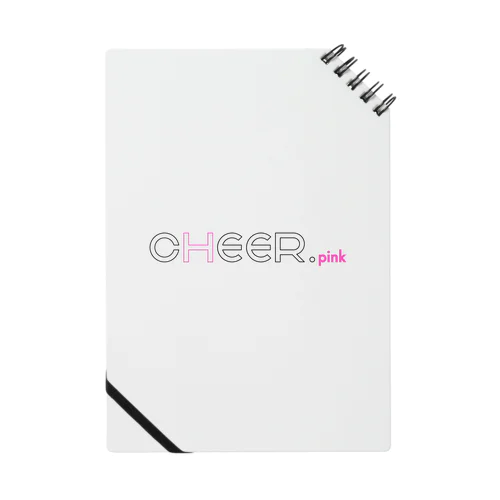 CHEER.pink Notebook