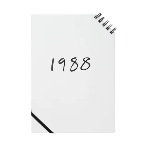 1988 Notebook