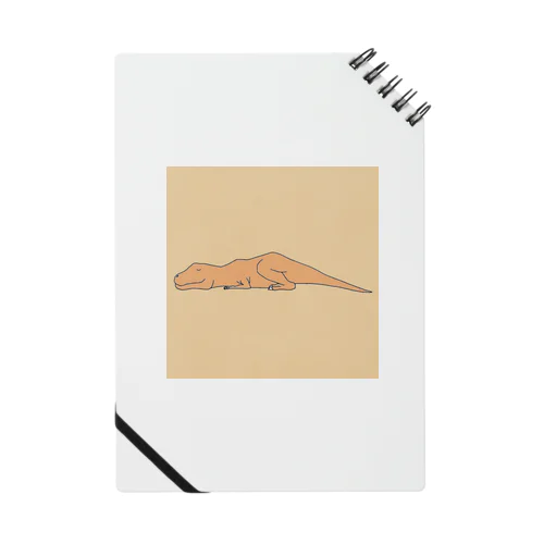 かわいいティラノサウルス Notebook
