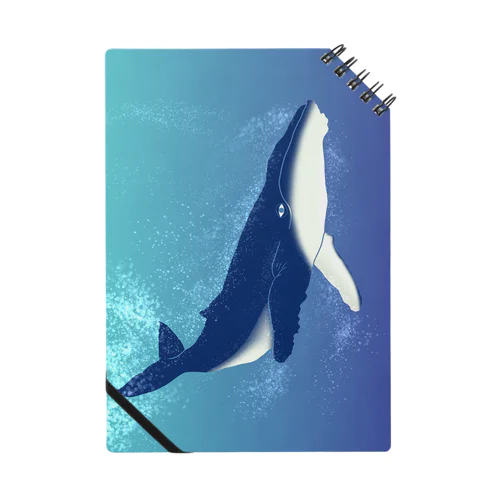 泳ぐクジラ Notebook