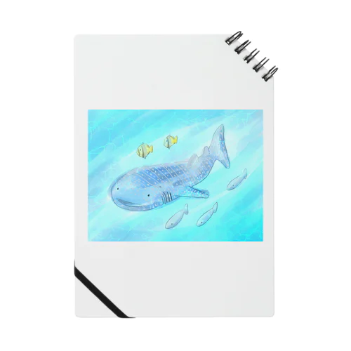 ゆるかわジンベイザメ Notebook