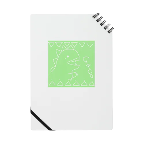 KAIJUU（グリーン） Notebook