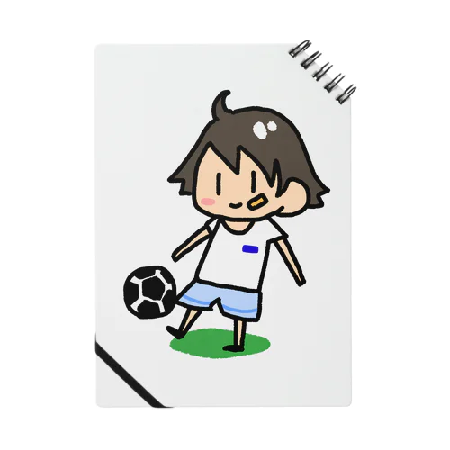 サッカー少年 ノート