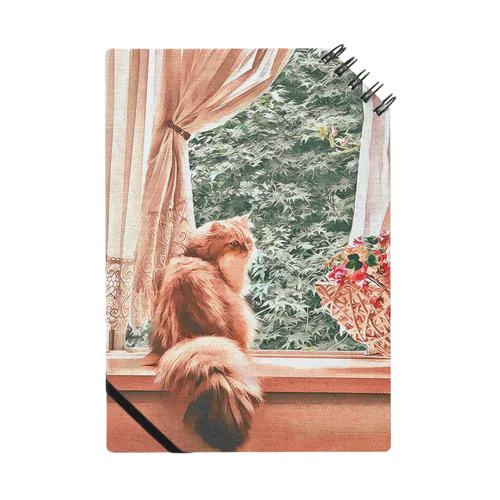 窓辺の猫こべびちゃん　 ノート