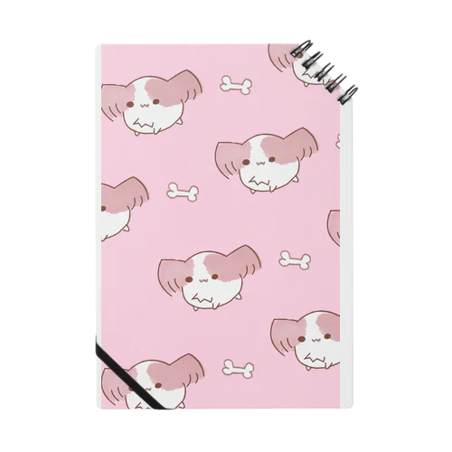 ぱぴよんくん　ゆめかわピンク Notebook