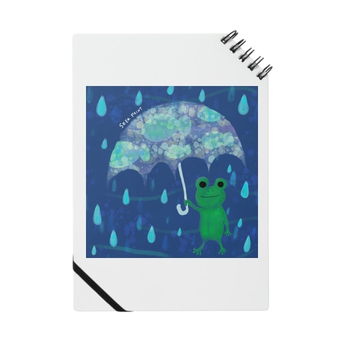 カエルのアンブレラ Notebook