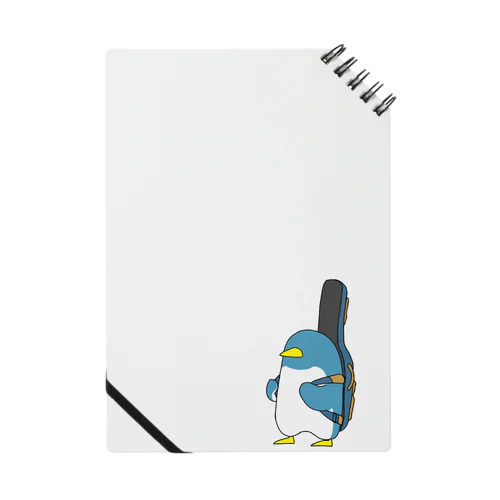 ギターペンギン Notebook