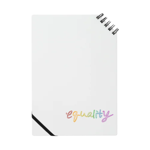 equality Notebook