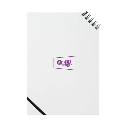 oggy™️  logo-T Notebook