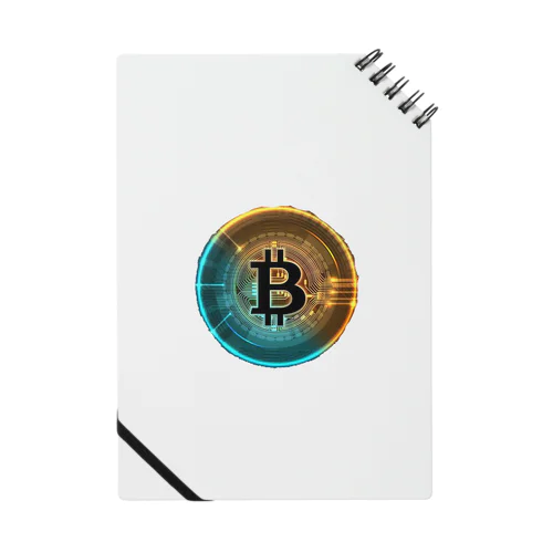 Bitcoin ビットコイン BTC  Notebook