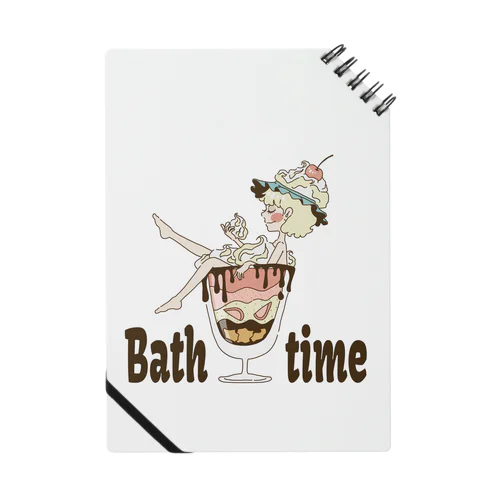 Bath time ノート