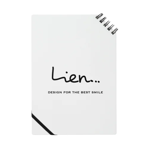 Lien…〜絆〜　最高の笑顔のためのデザイン Notebook