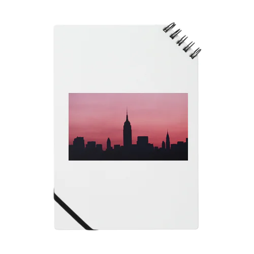 blackout NY Notebook