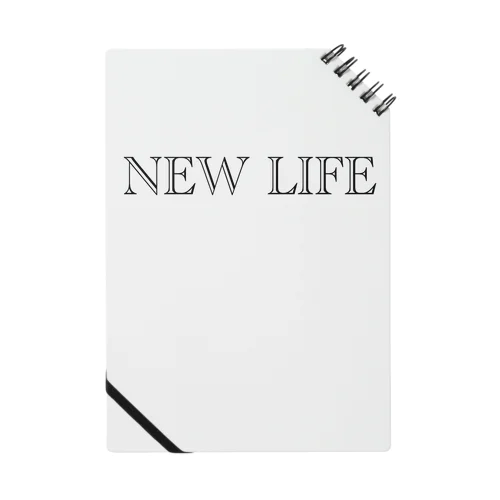 NEW LIFE Notebook