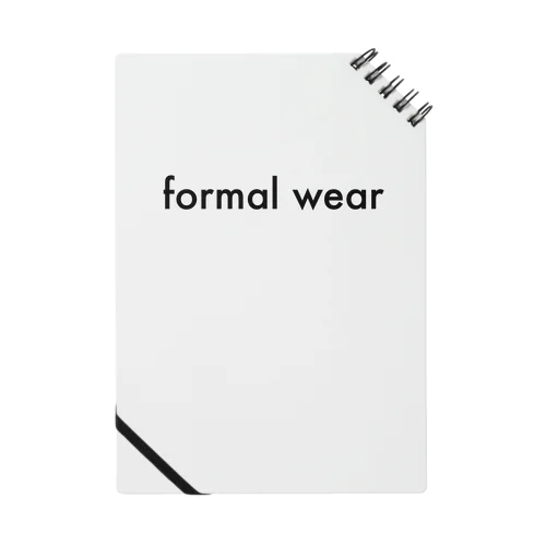 formal wear Notebook