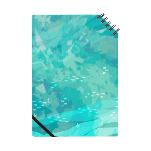 #67A2A0 Notebook