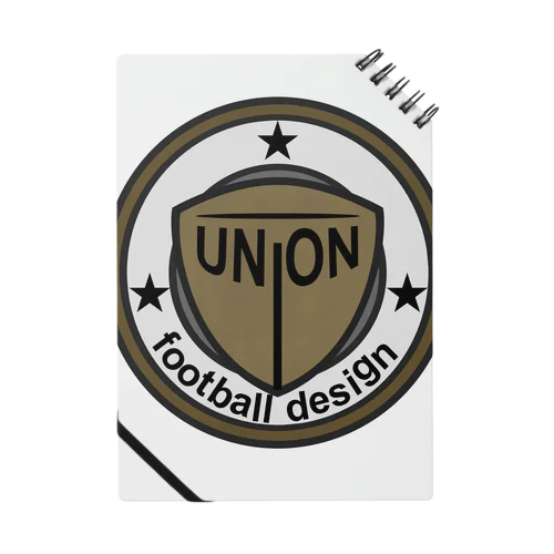 UNION FOOTBALL DESIGN Notebook