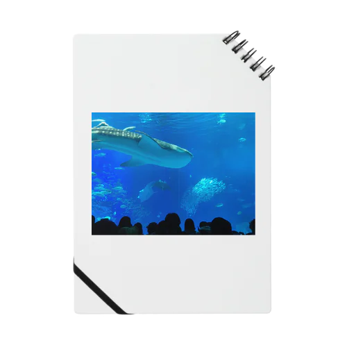 ジンベイザメの写真 Notebook