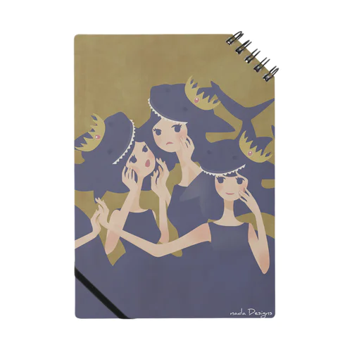 おサメ姫の森〜3sharks Notebook
