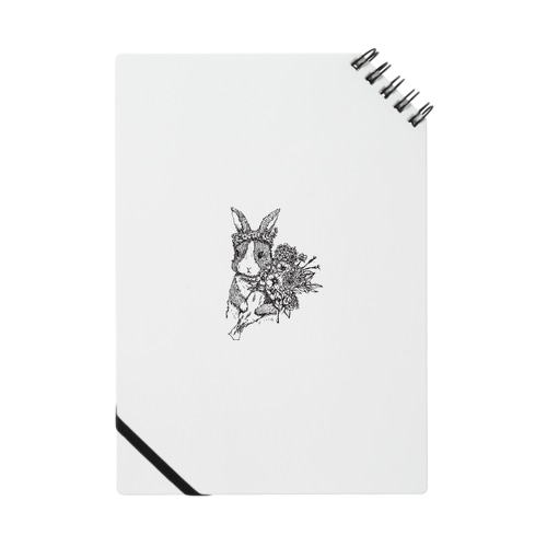 花束うさぎ Notebook