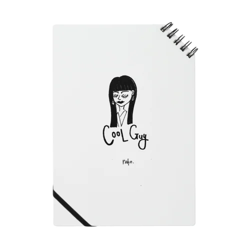 cool girl Notebook