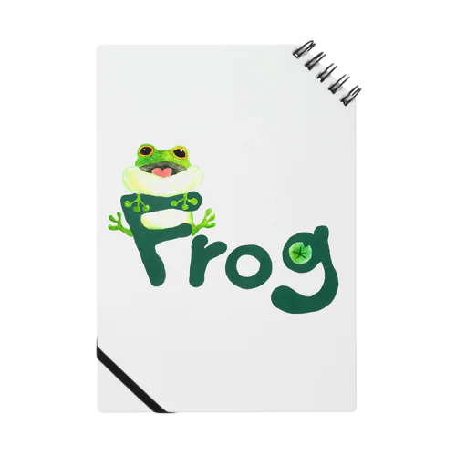 Frog Notebook