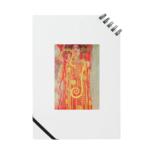 グスタフ・クリムト / 1907 /University of Vienna Ceiling Paintings (Medicine) / Gustav Klimt Notebook