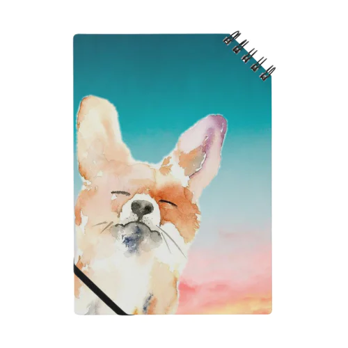 Fox illustrated new design Notebook