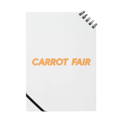 CARROT FAIR シリーズ ノート