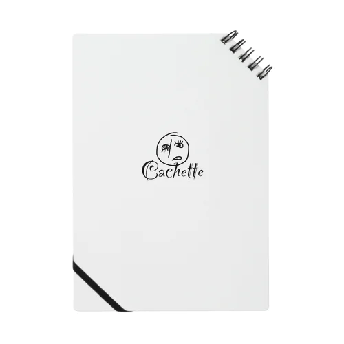 Cachette  グッズ Notebook
