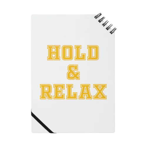 HOLD & RELAX ノート